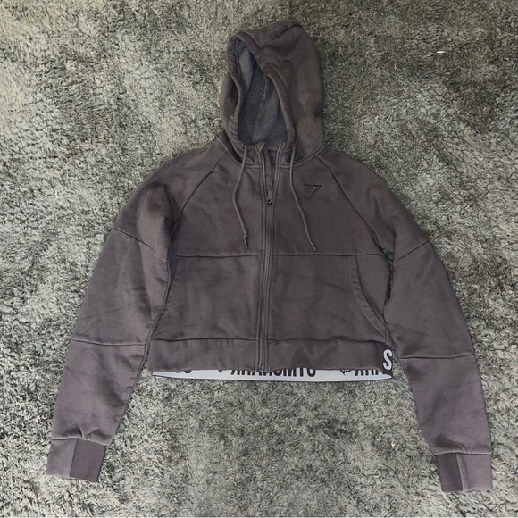 Gymshark Comfy Tracksuit Zip Hoodie - Picture 2 of 2